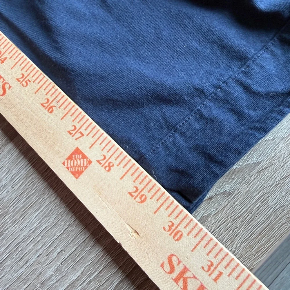 Lufthansa First Class van Laack Navy Blue Lounge Pajama Pants Mens Large L